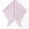 Bufanda Triangular de Cachemira para Mujer, Nueva Versátil Simple Moda Seda de Morera Cortavientos Resistente al Frío Protección para el Cuello Bufanda de Punto Cálida