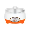 Dispensador de Água para Gatos e Cachorros, Fabricante de Iogurte com Temperatura Constante, Bebedouro Aquecido para o Inverno, Alimentador de Água Cerâmico Isolado, Dispensador de Água para Pets