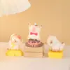 Nueva Caja Sorpresa Corazón Cálido de Gato Giratoria Regalo Infantil Decoración Creativa de Figura de Gato Mascota Linda de Dibujos Animados