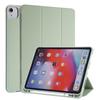 Para iPad 12.9 Pro 11 Air3 10.2 Air5 10.9 Cubierta Protectora Triple con Ranura para Lápiz con Sensación de Piel