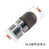 Fieltro flocado fibra stylus cabeza alta precisión sensible negro telescópico puntero accesorios cabeza de pluma fabricante