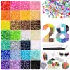 Bestseller transfronteiriço 3mm strass coloridos de resina com base plana, 40 cores strass jelly cor AB para DIY em roupas, nail art e decoração de celular