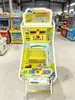 Novo modelo de máquina de pinball com mecanismo de mola de alavanca, máquina de jogo comercial para shoppings, pinball ejetor infantil a moedas com função de dispensar cartão