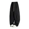 JYF-2555 pantalones casuales de seda helada talla grande más fertilizante para aumentar 300 kg usables control de precios 69.9