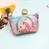 Bolsa de monedas linda transfronteriza Dibujo animado Unicornio Bolsa pequeña para niños Bolsa para llaves de auriculares Monedas Billetera de mujer