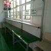 Banco de Trabajo Personalizado para Taller, Mesa de Operaciones Antiestática, Mesa de Mantenimiento y Empaque de Acero Inoxidable, Fabricante de Mesa de Trabajo de PVC de Doble Cara