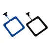 Alimentador para pecera evita que la comida para peces se esparza, flote y se derrame, protege la calidad del agua, anillo alimentador de hardware para pecera doméstica