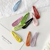 Pinzas de Colores Estilo Hyuna, Accesorios para el Cabello Estilo Ins para Niñas, Pasadores, Accesorios para el Cabello Igual a los de Lin Xiaozhai, Pinzas Laterales, Pinzas para el Flequillo