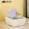 Enfeites de Mesa de Centro, Água Corrente para Gerar Riqueza, Escritório Sala de Estar, Decorações para Melhorar a Riqueza em Casa, Presentes de Alto Padrão