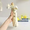 Paraguas de Madera Maciza con Mango Grabado para un Futuro Próspero con Nombre/Logo 70% de descuento Mango de Madera Paraguas de Doble Propósito para Sol y Lluvia