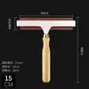 Rodillo para Grabado 5/10/15/20cm Rodillo Grande para Grabado Caucho Rojo Tabla de Madera Rodillo de Tinta Maliana Rodillo