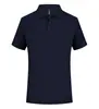 40 peças de camisas polo casuais de manga curta sem costura Sorona com toque frio, versáteis e estilosas para homens