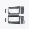 Adequado para Byd 25 Verão Dm-I Maçaneta da Porta Traseira Painel Decorativo de Plástico para Porta-Copos Suprimentos Automotivos
