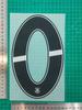 25-26 Colección Local Corinthians Ropa para Adultos Camiseta A+ Número Letra Número Transferible por Calor Pegatina Transferible por Calor