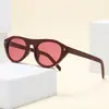 2026 Moda Nueva Retro Ojo de Gato Gama Alta Gafas de Sol Color Carey Tendencia Gafas para Mujer Estilo Callejero