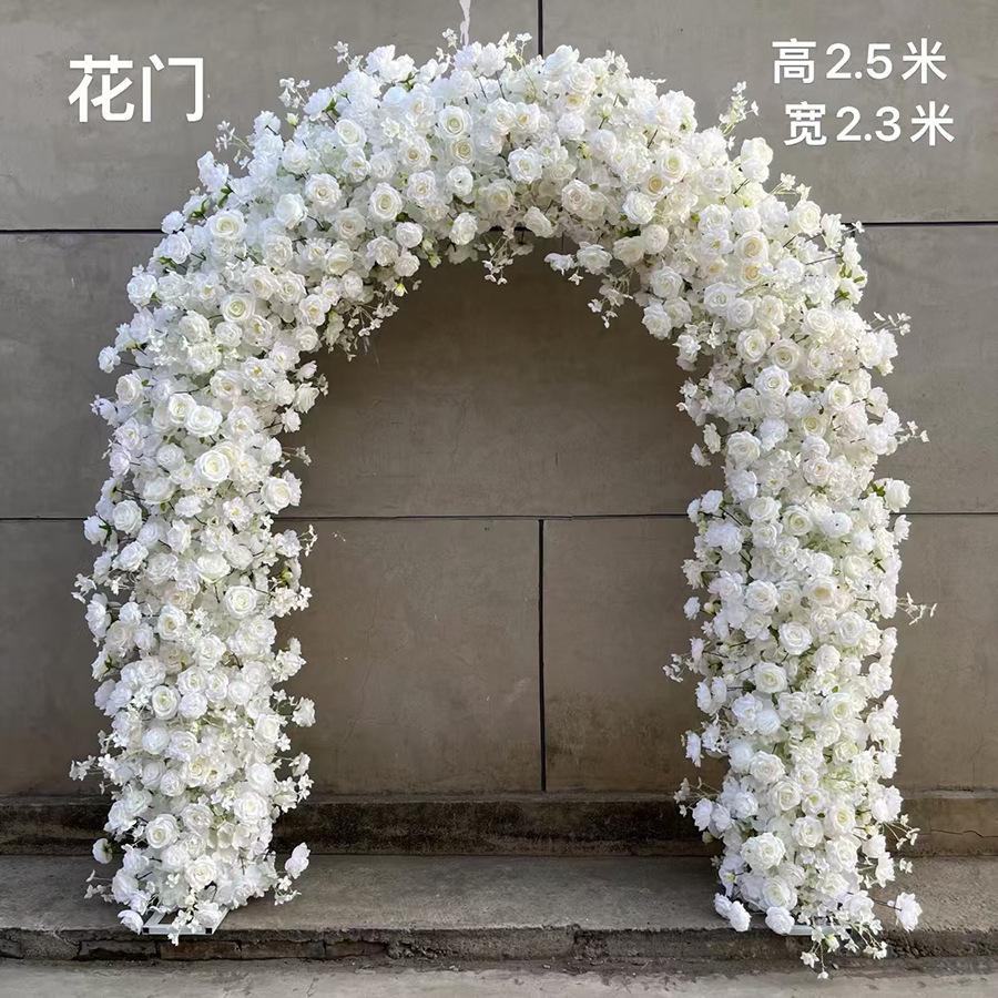 定制白色花门1 双面花1800元.jpg