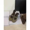 ALILOVERS Zapatos Mary Jane Redondos de Cuero Genuino Estilo Mori Retro para Mujer Primavera y Otoño Versátiles para el Trabajo Planos de Boca Baja de una Sola Capa