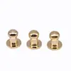 Clavos de Nipple con Cabeza de Monje de Cobre Puro Personalizados para Equipaje, Piezas de Cobre para Ferretería con Cabeza de Monje, Piezas de Hierro, Torno CNC Personalizado No Estándar