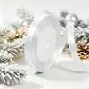 Ventas Directas de Fábrica Cinta de Satén de Poliéster de 1 cm de Ancho, Cinta para Lazos de Boda y Empaque de Regalos al por Mayor