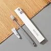 Cepillo de dientes desechable de hotel pasta de dientes suministros para habitación de hotel consumibles para estancia en casa traje de lavado al por mayor LOGO personalizado
