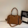 Bolsa esportiva transfronteiriça nova bolsa de ioga bolsa de viagem tote bag moderna casual leve cor sólida transversal bolsa de viagem feminina