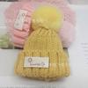 Gorro de muñeca de 20 cm, gorro de lana tejido con forma de estrella, accesorios de ropa para muñecas de 20 cm.