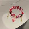 Pulsera Jinshengmu Cuatro Ciudades Estilo Chino Más Vendida Derivado DIY Nicho Pulsera de Gama Alta Regalo para Estudiantes
