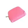 Bolso Multifuncional Portátil de Cuero Genuino para Mujer, Neceser de Viaje, Bolso de Cosméticos de Piel de Vaca de Capa Superior con Patrón de Cocodrilo
