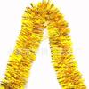Criptografia de três camadas 9 cm de largura 2 metros decoração de promoção de Natal lã listra cor listra flor fita casamento festival palco decoração