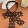 2026 Nuevo Accesorios para el Cabello Diadema de Cinta de Primavera y Verano, Diadema de Corona Alta, Goma para el Cabello Trenzada, Tocado Integrado con Pinza para el Cabello