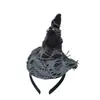 Accesorios de Fiesta de Disfraces del Festival de Fantasmas de Halloween Aro de Cabeza de Calabaza Araña Murciélago Calavera Sombrero de Bruja Aro para el Cabello Hebilla para la Cabeza