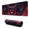 Alfombrilla de Ratón Neón Génesis Evangelion Eva Extra Grande Engrosada Periférico de Anime Asuka Borde de Bloqueo de Teclado Mantel de Mesa