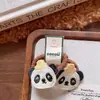 Nuevos Pasadores para el Cabello Hechos a Mano de Ganchillo con Forma de Cabeza de Animal Estilo Coreano para Niñas, Pinzas BB de Tela con Puntos de Polka Clips de Pato