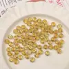 Acrílico 7*4mm Cuentas Planas de Luna y Estrella para Pulsera DIY Accesorios para Collares Cuentas de Dopamina Venta al por Mayor