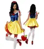 Cosplay Aliexpress Bar Disfraz de Vestido de Blancanieves para Mujeres Europeas y Americanas Uniforme Fiesta Disfraz de Halloween