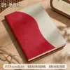 Cuaderno de Piel Suave A5 para Trabajo de Negocios y Uso en Oficina, Libro de Registro de Reuniones Grande B5, Se Puede Personalizar con Impresión de Logo