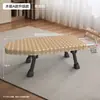 Tabla de Planchar, Mesa de Planchar de Madera Maciza, Tabla de Planchar Plegable para el Hogar, Almohadilla Pequeña de Madera Maciza para Planchar de Escritorio, Soporte para Almohadilla de Planchar