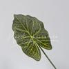 Flor Artificial de Hoja de Lirio de Calas Individual 3D para Decoración de Bodas, Flor Artificial de Planta Verde para Paisajismo, Decoración de Muebles de Hotel, Venta al por Mayor de Flores Artificiales