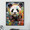 Pintura de Diamante Mais Vendida Transfronteiriça Panda Fofo Pintura de Diamante DIY Decoração de Casa Fábrica de Pinturas Venda Direta Temu Dropshipping