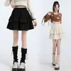 Nueva colección Otoño-Invierno 2024 de Ruoxin: falda midi adelgazante, de pana, dulce y versátil para mujer