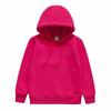 Suéter infantil personalizado Uniforme de grupo da turma do jardim de infância da escola primária Pulôver com forro de fleece personalizado Logo impresso bordado