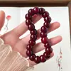 Pulseiras Bodhi Macias para Torcer os Dedos Aliviadoras de Estresse, Pulseiras Divertidas Coloridas Estilo Alho e Intestino de Porco, Joias de Contas Budistas Atacado
