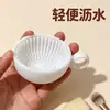 Esfera Pequeña de Silicona para Lavar Platos Limpiador de Brochas de Maquillaje Creativo Herramientas de Belleza Tazón de Limpieza de Silicona Limpieza de Brochas de Maquillaje