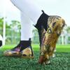 2025 nuevas zapatillas de fútbol de caña alta para combate real con tachuelas rotas para estudiantes jóvenes, zapatillas deportivas para entrenamiento artificial y competición