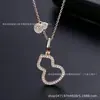 Collar de Calabaza Kirin con Colgante de Ágata Roja, Cadena para Clavícula de Alta Calidad Chapada en Oro Rosa de 18 Quilates, Ventas Directas de Fábrica, Dropshipping por Transmisión en Vivo