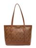 Bolsa Textil para Mujer de Gran Capacidad 2025 Nueva Moda Otoño e Invierno Combinable Casual Bolso de Hombro Bolso Tote de Clase para Estudiantes Universitarios