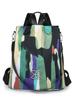 Mochila de Tela Oxford de Alta Gama para Mujer 2024 Nueva Ligera Antirrobo Casual Bolsa de Viaje Mochila de Moda para Mujer