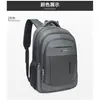 Mochila Nueva de Comercio Exterior para Hombre, Bolso Escolar para Estudiantes de Secundaria y Preparatoria, Bolsa de Viaje Grande para Computadora para Exteriores y Viajes Diarios