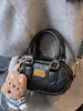 Bolso Pequeño Retro Esmerilado para Mujer 2025 Nuevo Bolso Boston de Invierno para Viajes Cotidianos Bolso Elegante de Hombro Cruzado