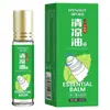 Haishi Hainuo Le Aceite Herbal de Triple Rodillo de Un Solo Toque, Aceite Refrescante, Botella de Aceite Herbal Antibacteriano para Uso al Aire Libre en Verano